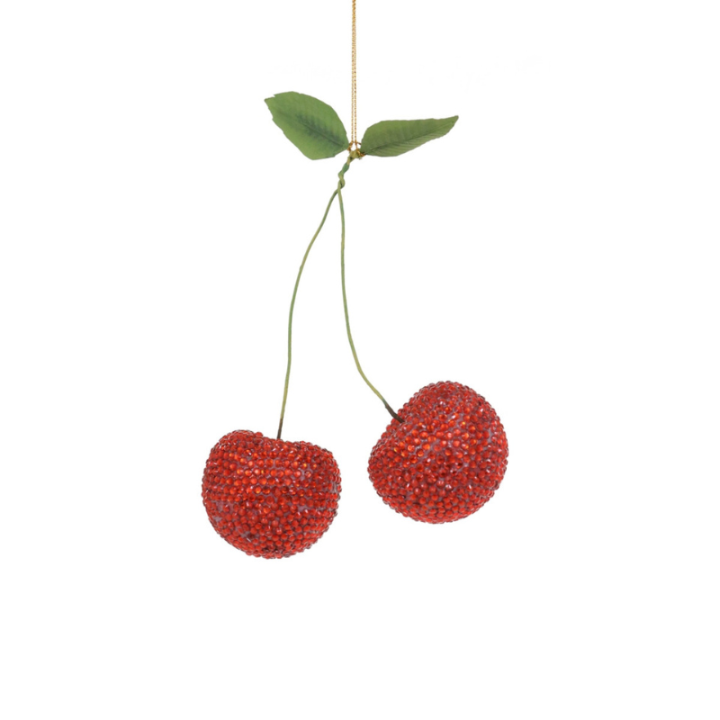 Jeweled Cherries - Decorative Accessories by Carlyle Avenue