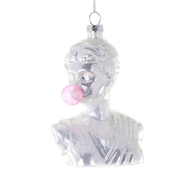 Artemis Blowing a Bubble - Ornaments by Carlyle Avenue
