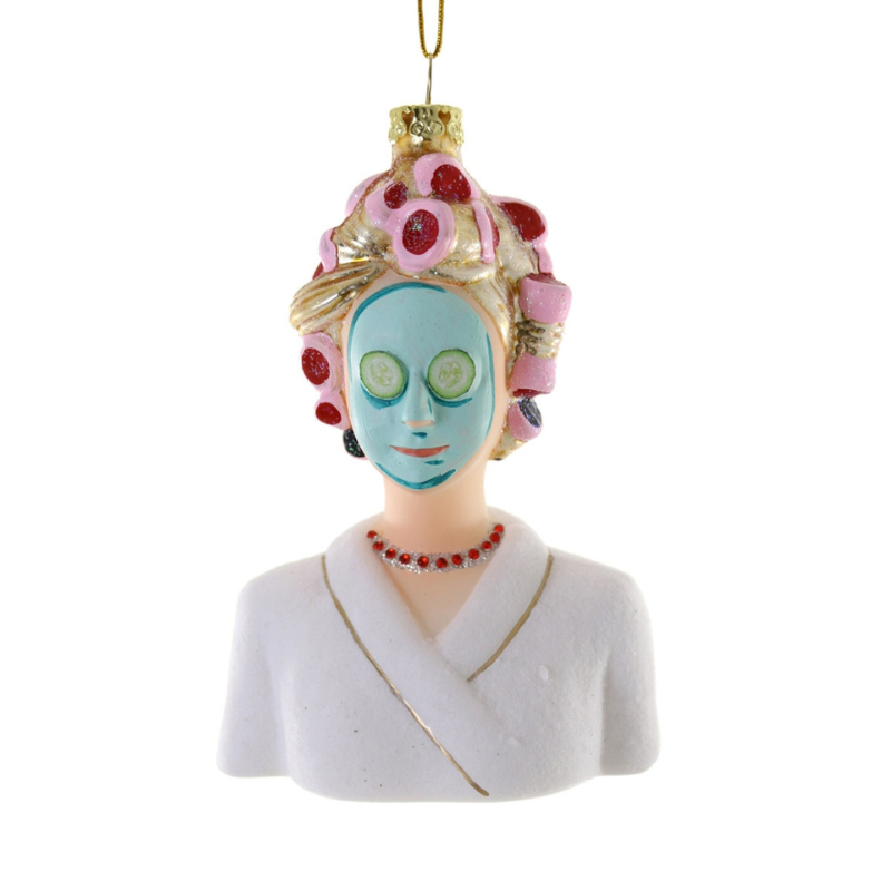 Xmas Survival Bust Ornament - Ornaments by Carlyle Avenue