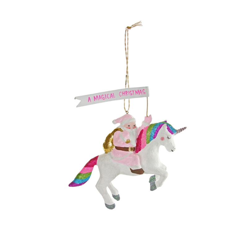 Magical Fantastical Christmas Ornament - Ornaments by Carlyle Avenue