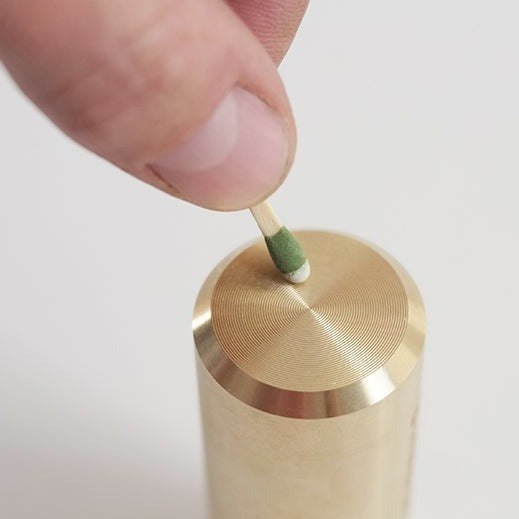 Brass Fire Kit - Matches by Carlyle Avenue