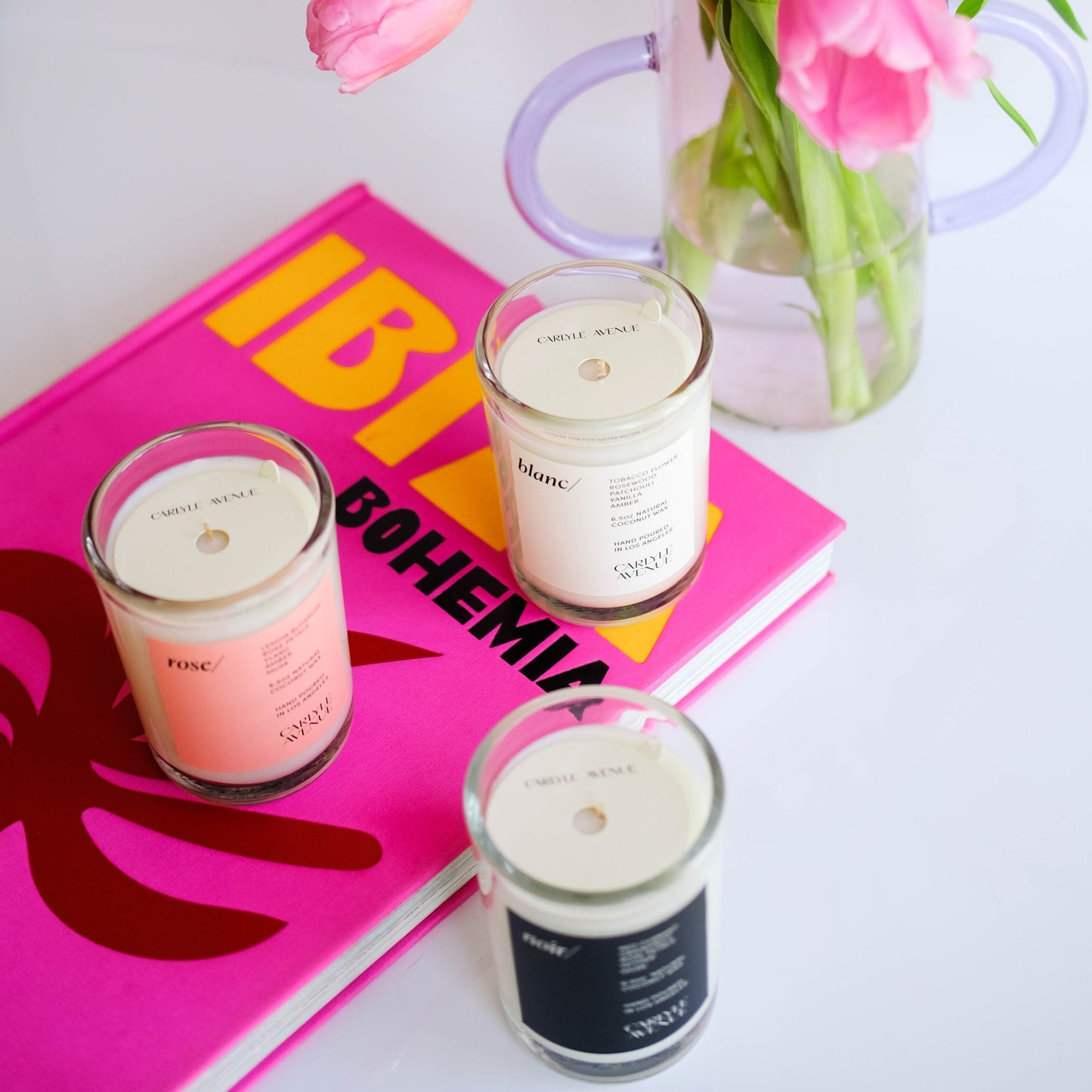 Carlyle Avenue Candle - singleton_gift by Carlyle Avenue