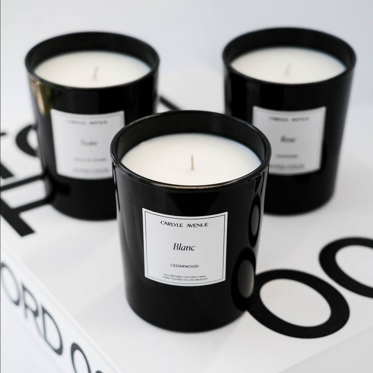 Carlyle Avenue Candle 02 - Candles by Carlyle Avenue