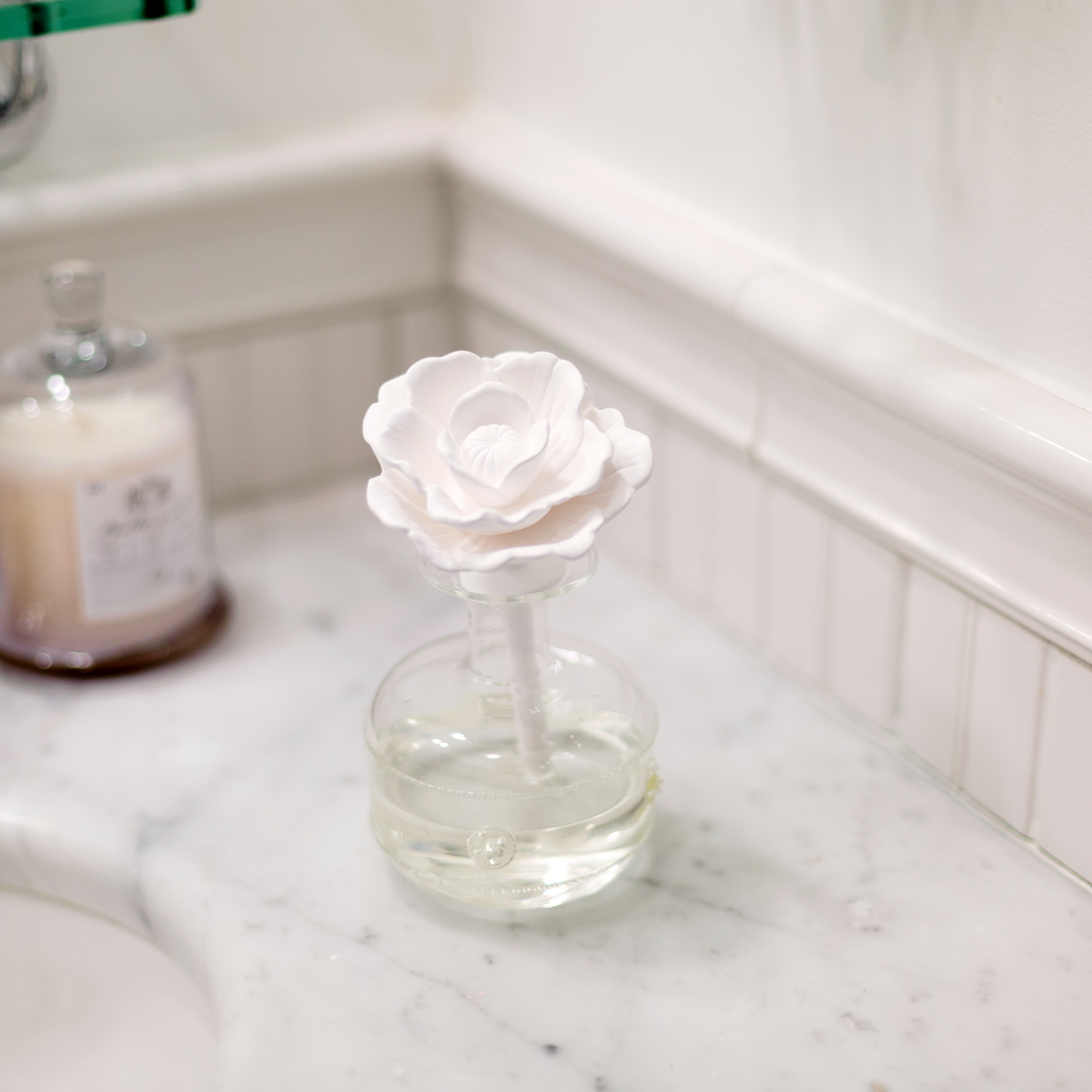 Grand Casablanca Porcelain Diffuser - Diffusers by Carlyle Avenue