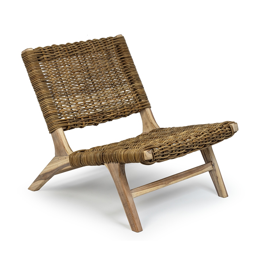 Mannabay Rattan Chair - Furniture by Carlyle Avenue