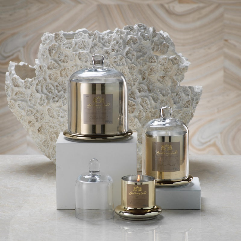 Apothecary Guild Domed Candle - Golden Beach - Candles by Carlyle Avenue