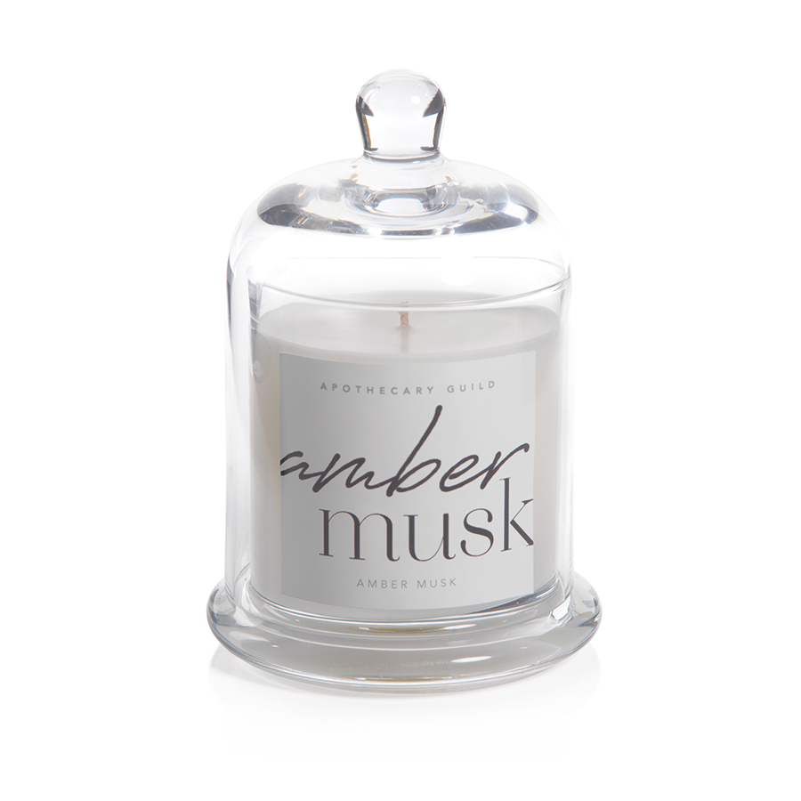 Apothecary Guild Dome Candle Jar - 26 Fragrances - Candles by Carlyle Avenue
