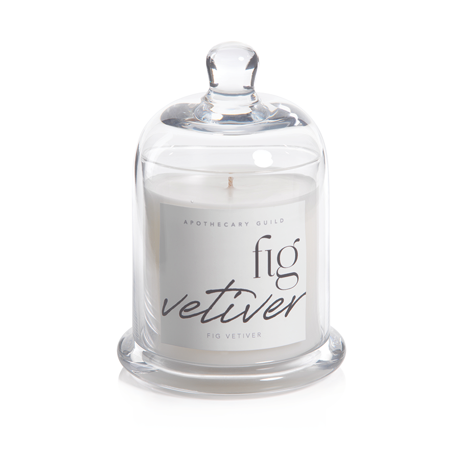 Apothecary Guild Dome Candle Jar - 26 Fragrances - Candles by Carlyle Avenue