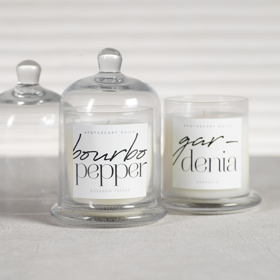 Apothecary Guild Dome Candle Jar - 26 Fragrances - Candles by Carlyle Avenue