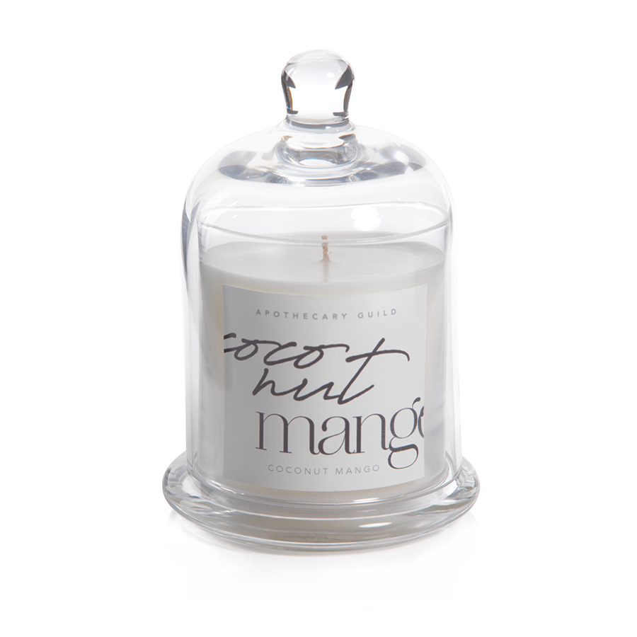 Apothecary Guild Dome Candle Jar - 26 Fragrances - Candles by Carlyle Avenue