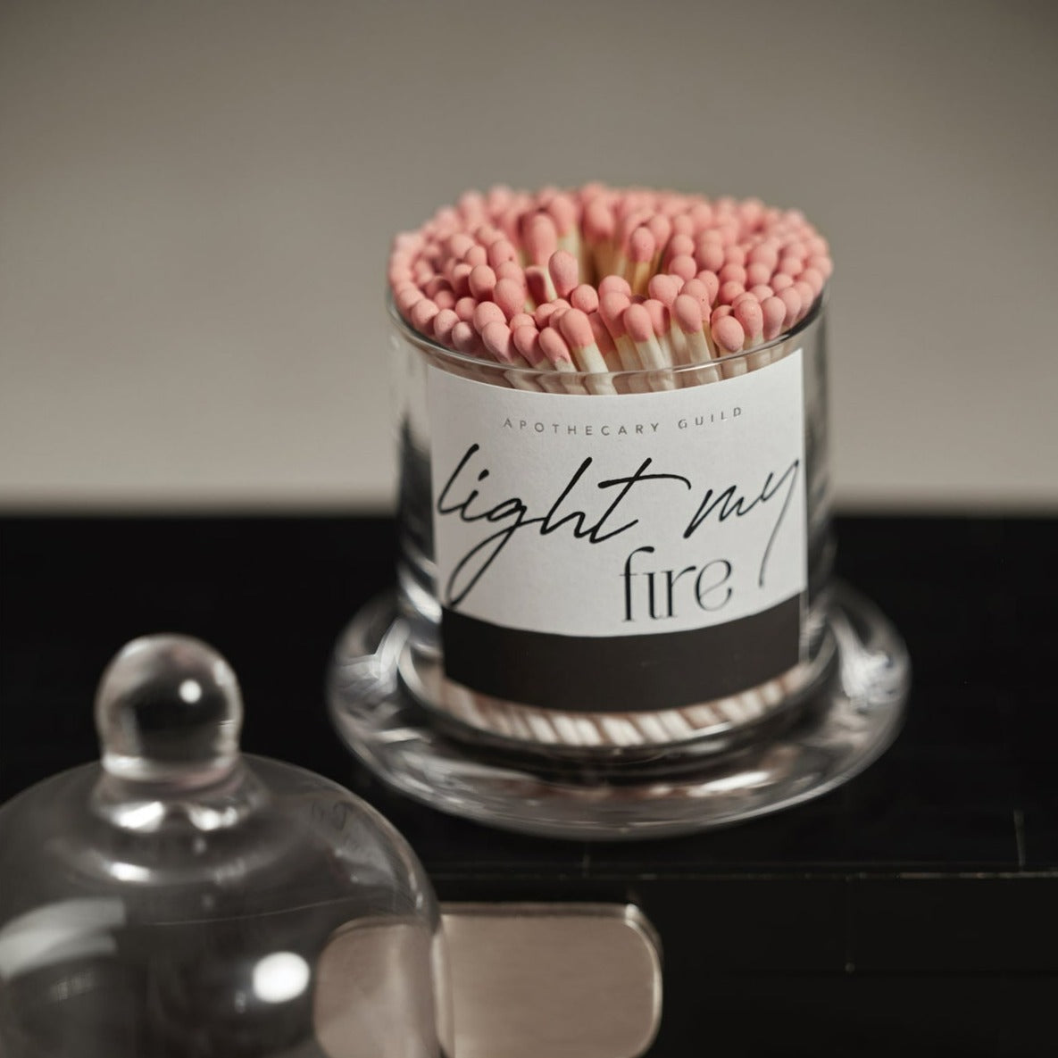 Light My Fire Matches - Colored Tips - Matches by Carlyle Avenue