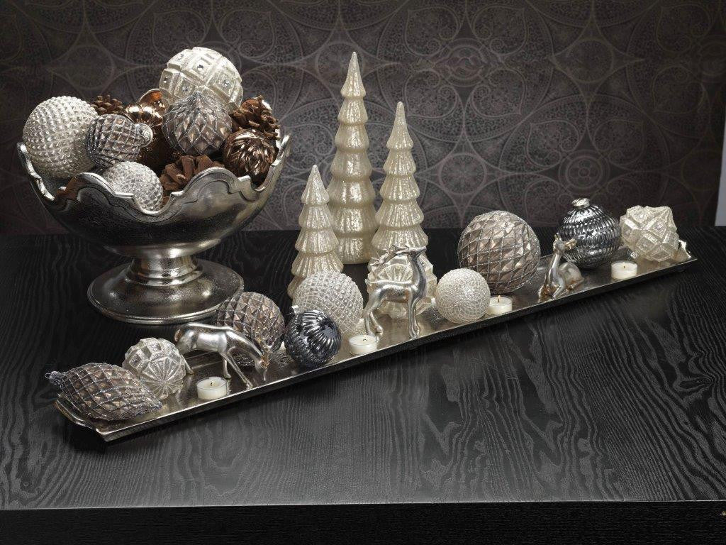 Silver Raw Nickel Long Tray - Tray by Carlyle Avenue