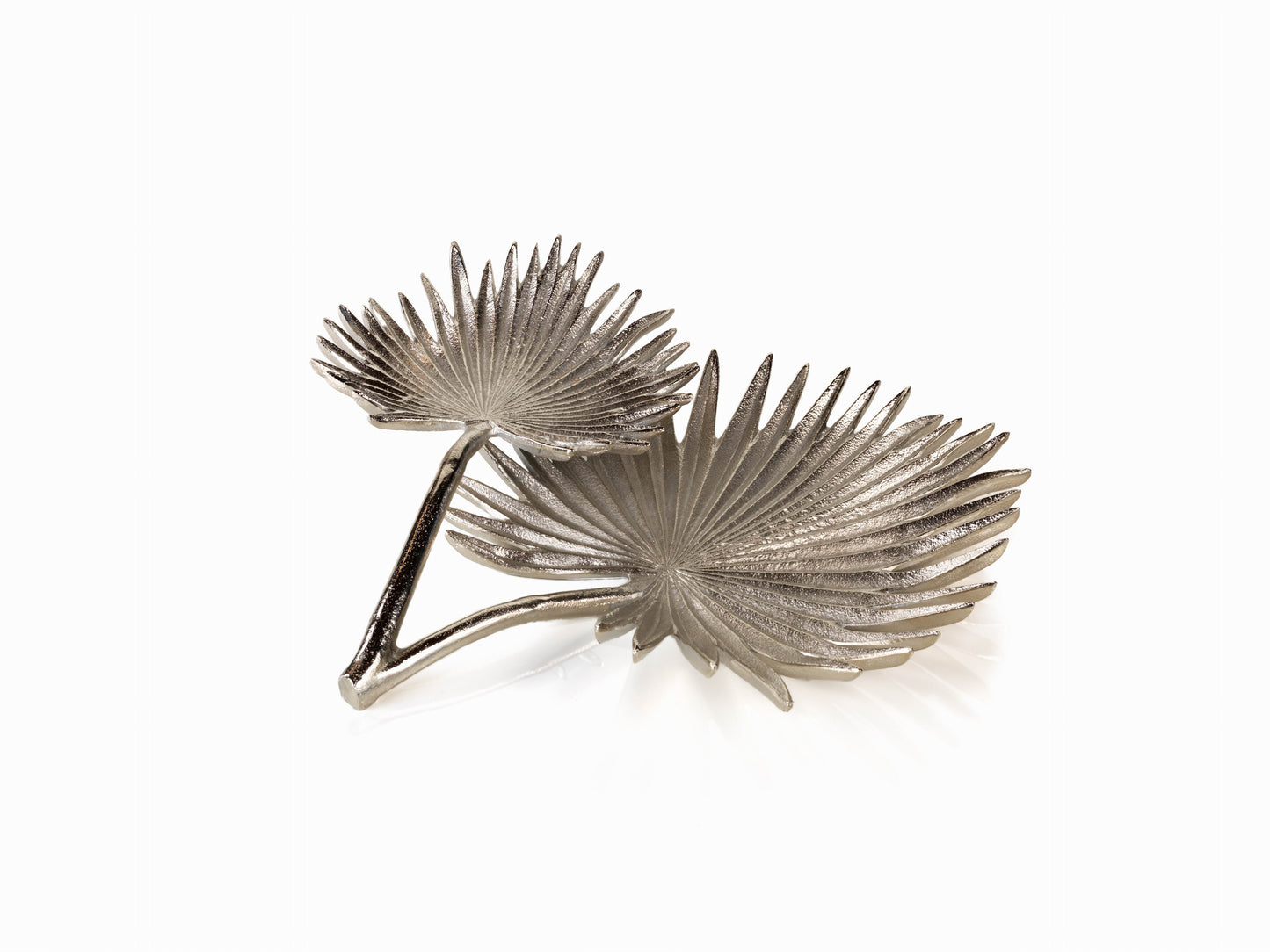 Sonora Fan Palm 2-Tier Condiment Tray - Bowls, Trays by Carlyle Avenue