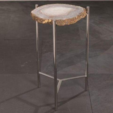 Savona Agate Accent Table - Furniture by Carlyle Avenue