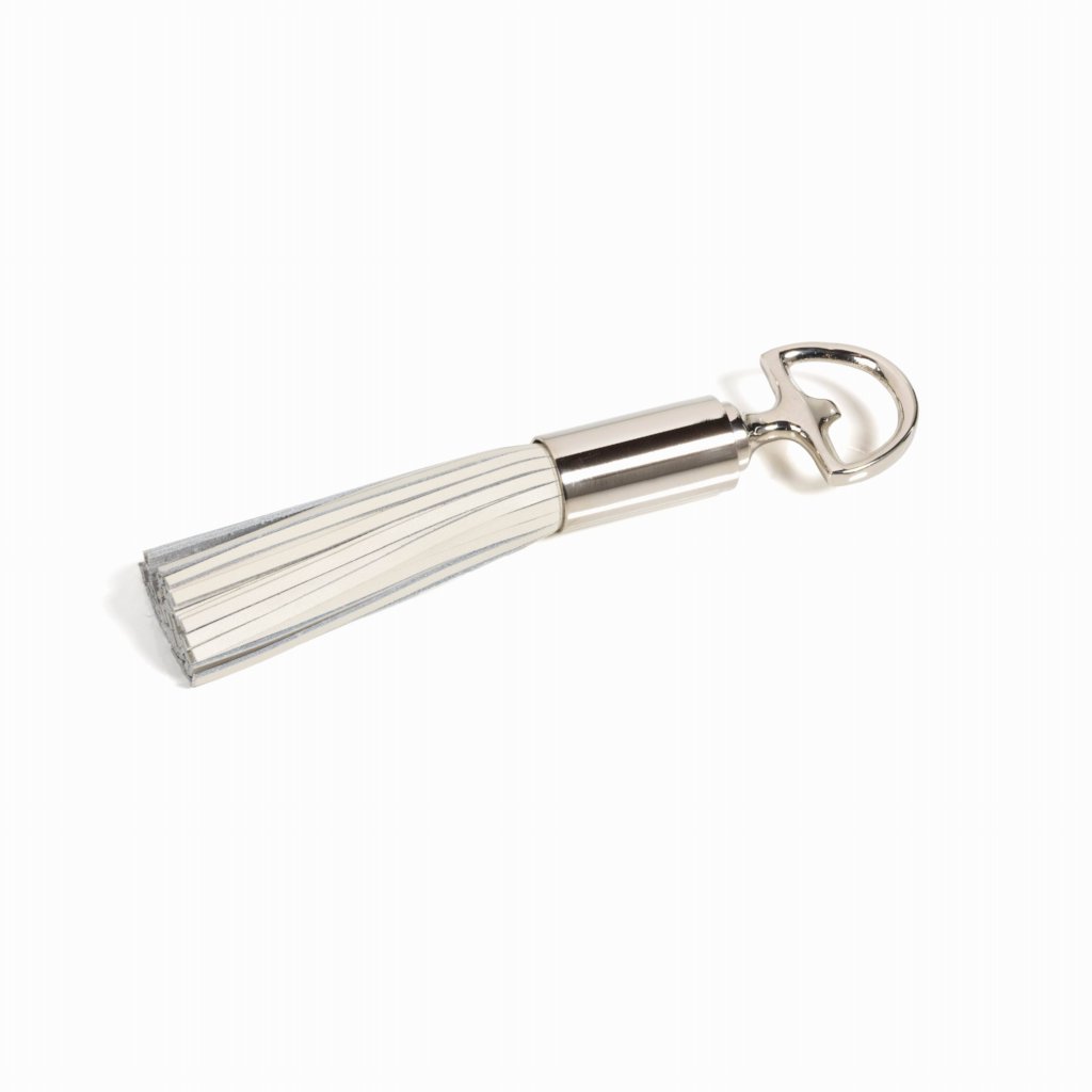 Royal Leather Tassel Bottle Opener - Barware by Carlyle Avenue