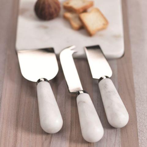 Marble Cheese Tool Set - Kitchenware by Carlyle Avenue