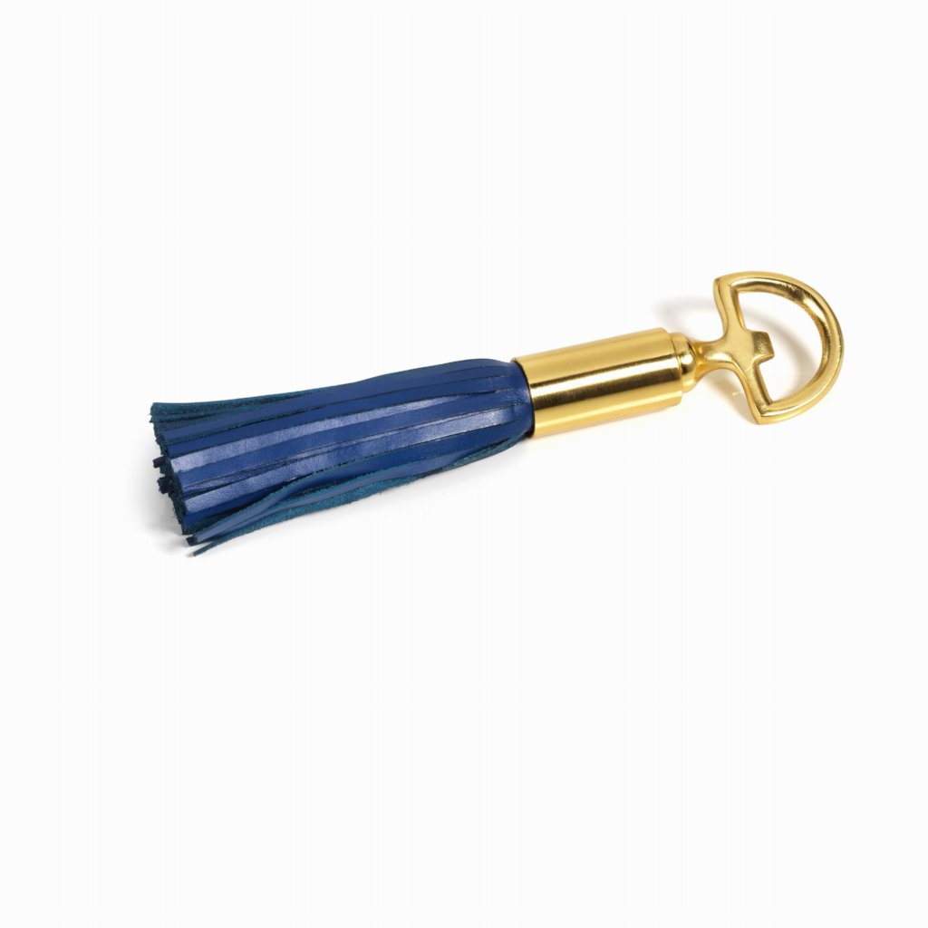 Royal Leather Tassel Bottle Opener - Barware by Carlyle Avenue