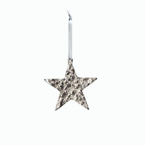 Raw Aluminum Ornament - Nickel - Ornaments by Carlyle Avenue