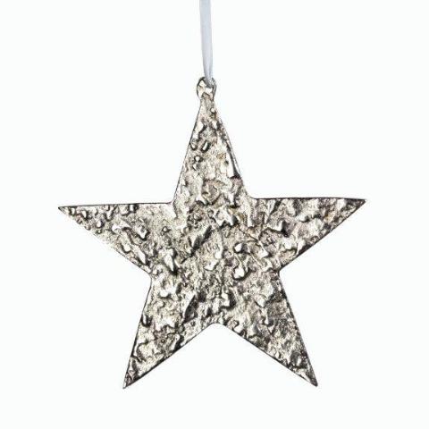 Raw Aluminum Ornament - Nickel - Ornaments by Carlyle Avenue