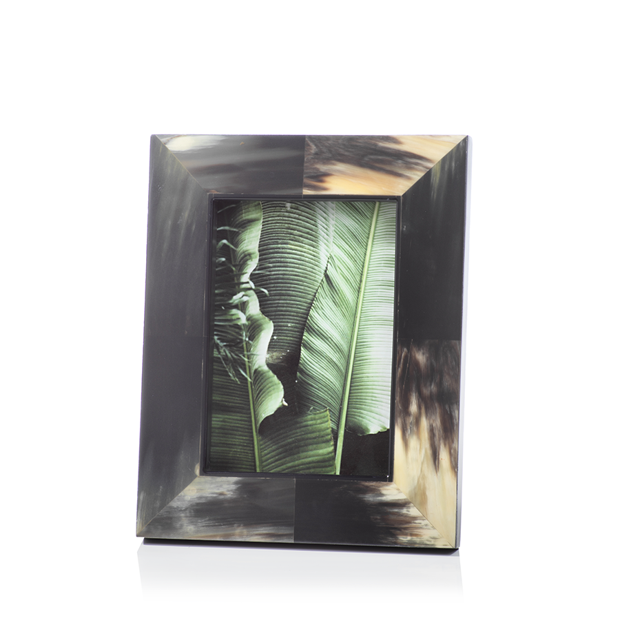 Bali Black Horn Photo Frame - Picture Frames by Carlyle Avenue