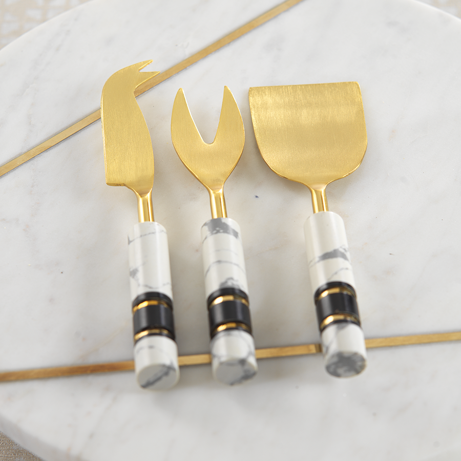 Palais Set of 3 Cheese Tools - Cheese Knives by Carlyle Avenue