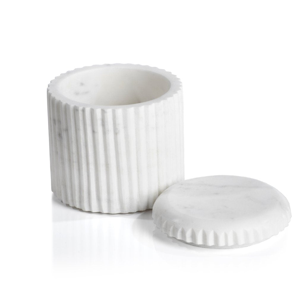 Marmo Marble Vanity Set - Decorative Accessories by Carlyle Avenue