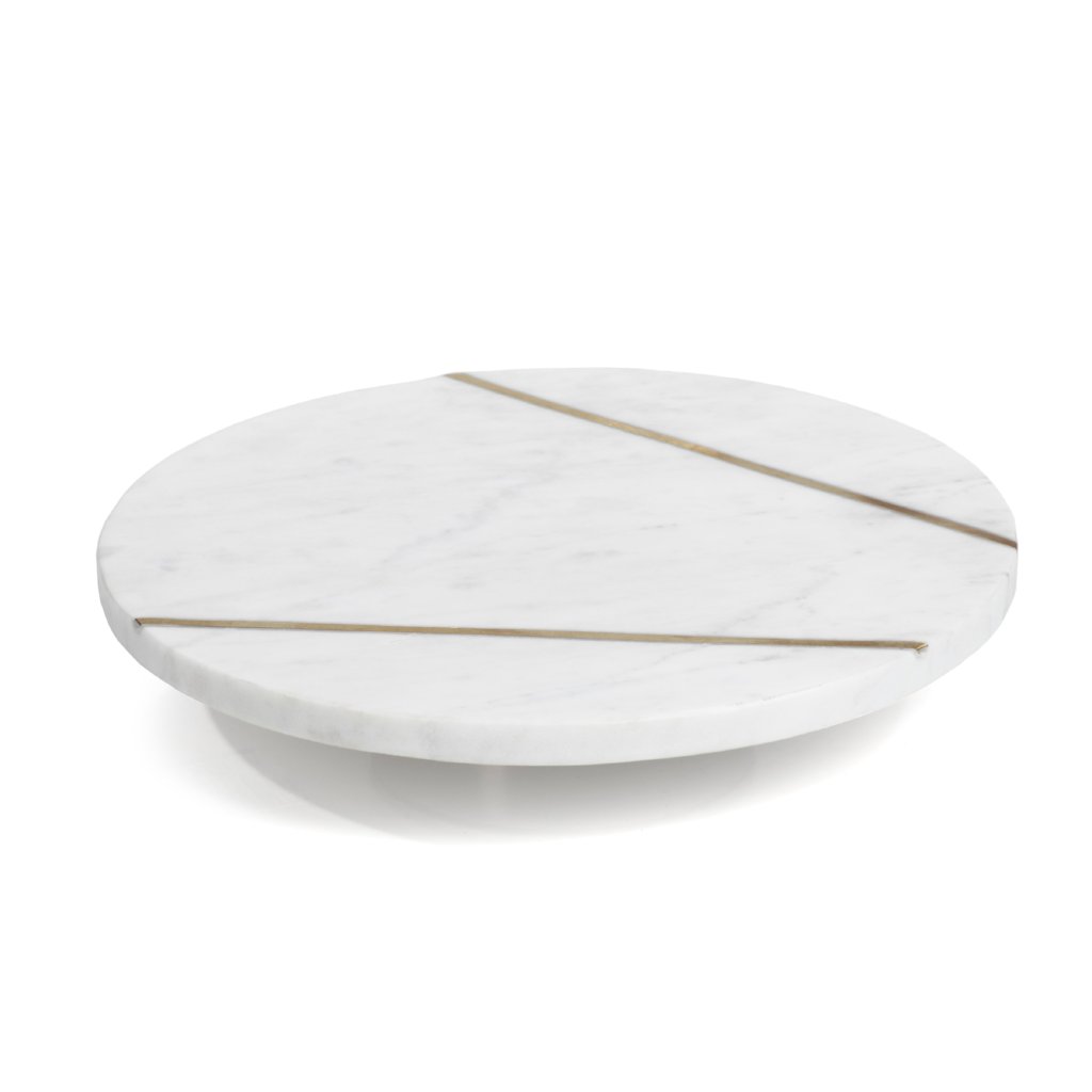 Marmo Lazy Suzan - Tray by Carlyle Avenue