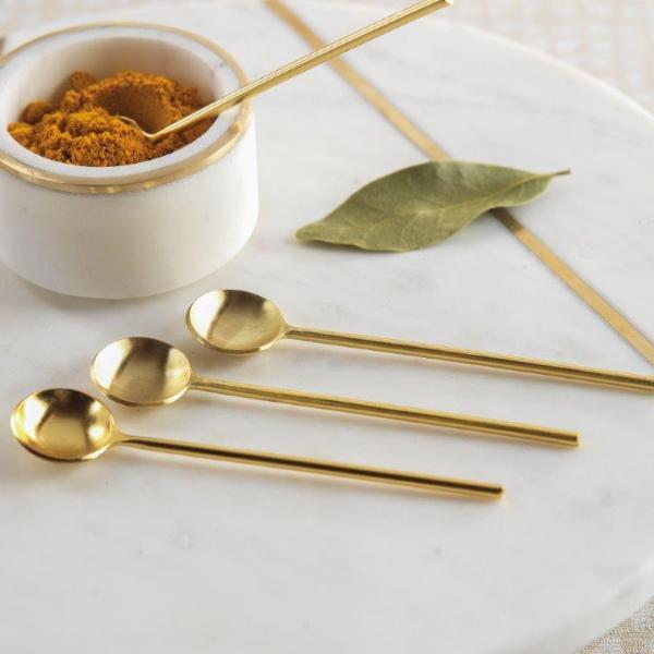 Maroc Small Tea Spoons - 1 Set - Tableware by Carlyle Avenue