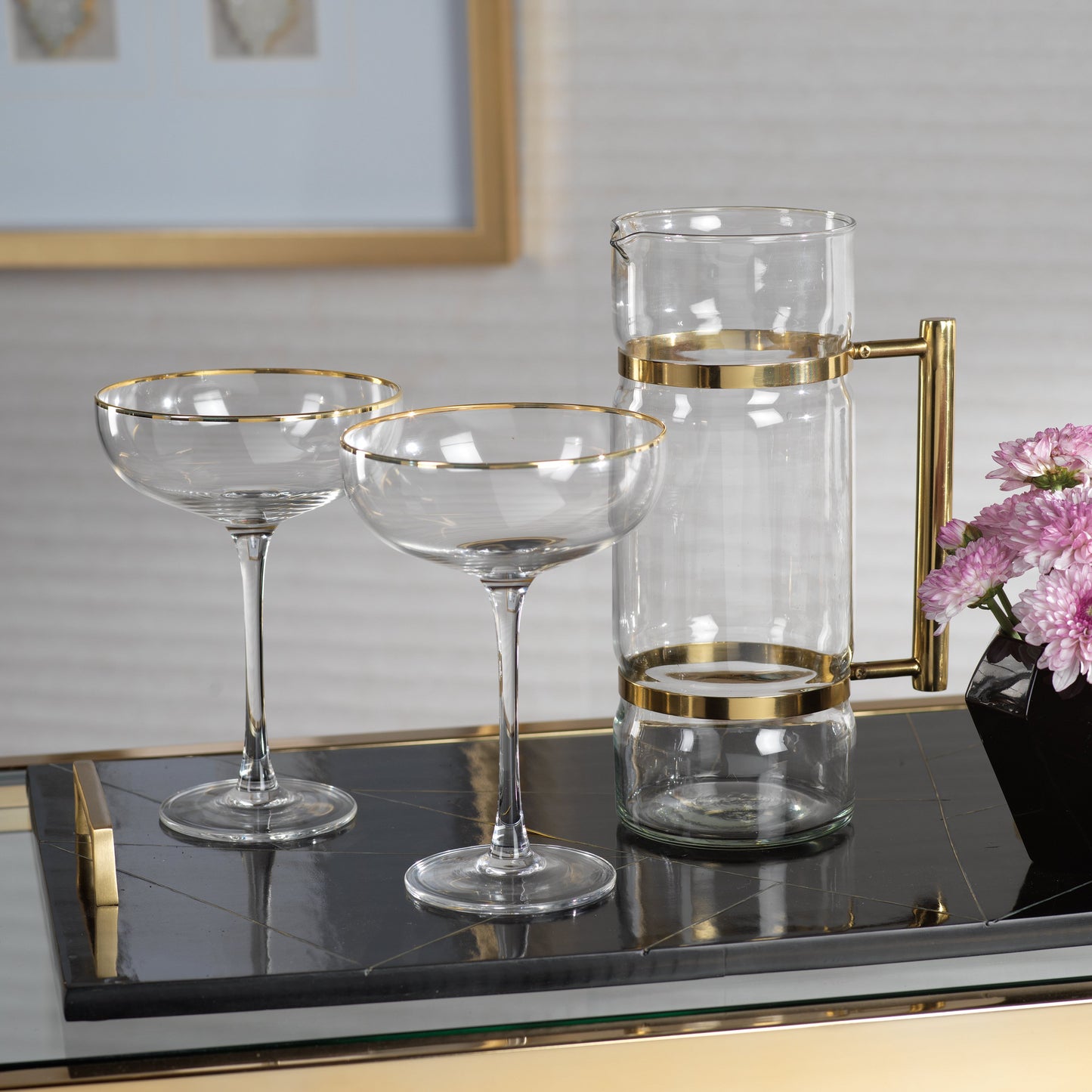 Casablanca Pitcher - Drinkware by Carlyle Avenue