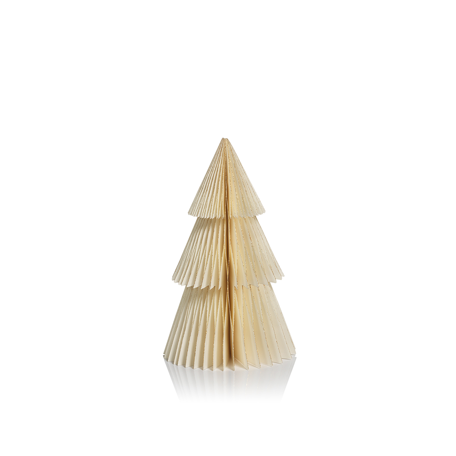Wish Paper Decorative Tree & Ornaments - Ivory - Christmas Decor by Carlyle Avenue