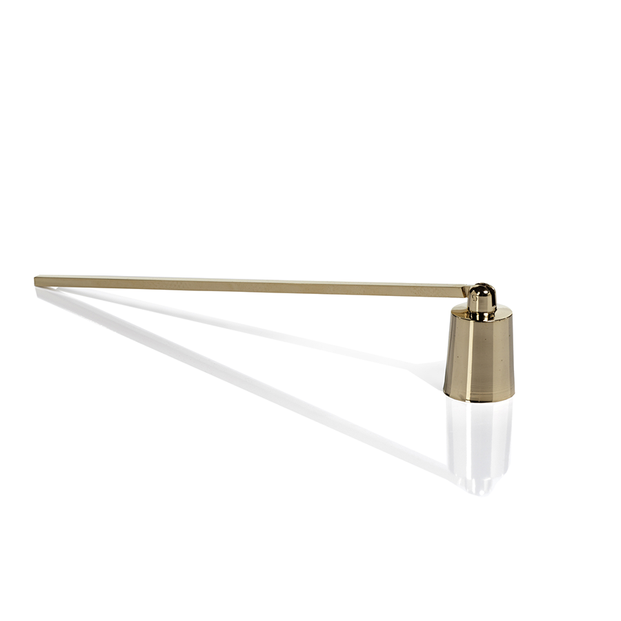 Gold Brass Candle Snuffer - Candle Snuffer by Carlyle Avenue