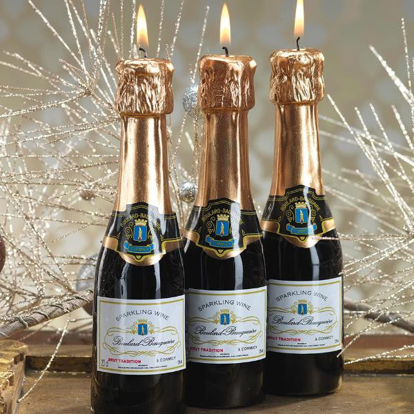 Mini Bottle Candle (Single) - Candles by Carlyle Avenue