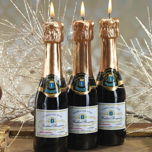 Mini Bottle Candle (Single) - Candles by Carlyle Avenue