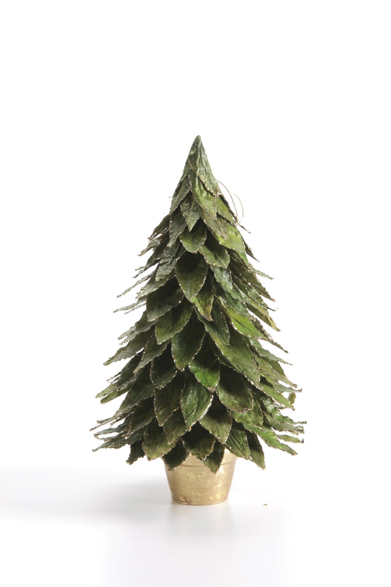 Natural Leaf Tree on Pot - Green - Ornaments by Carlyle Avenue