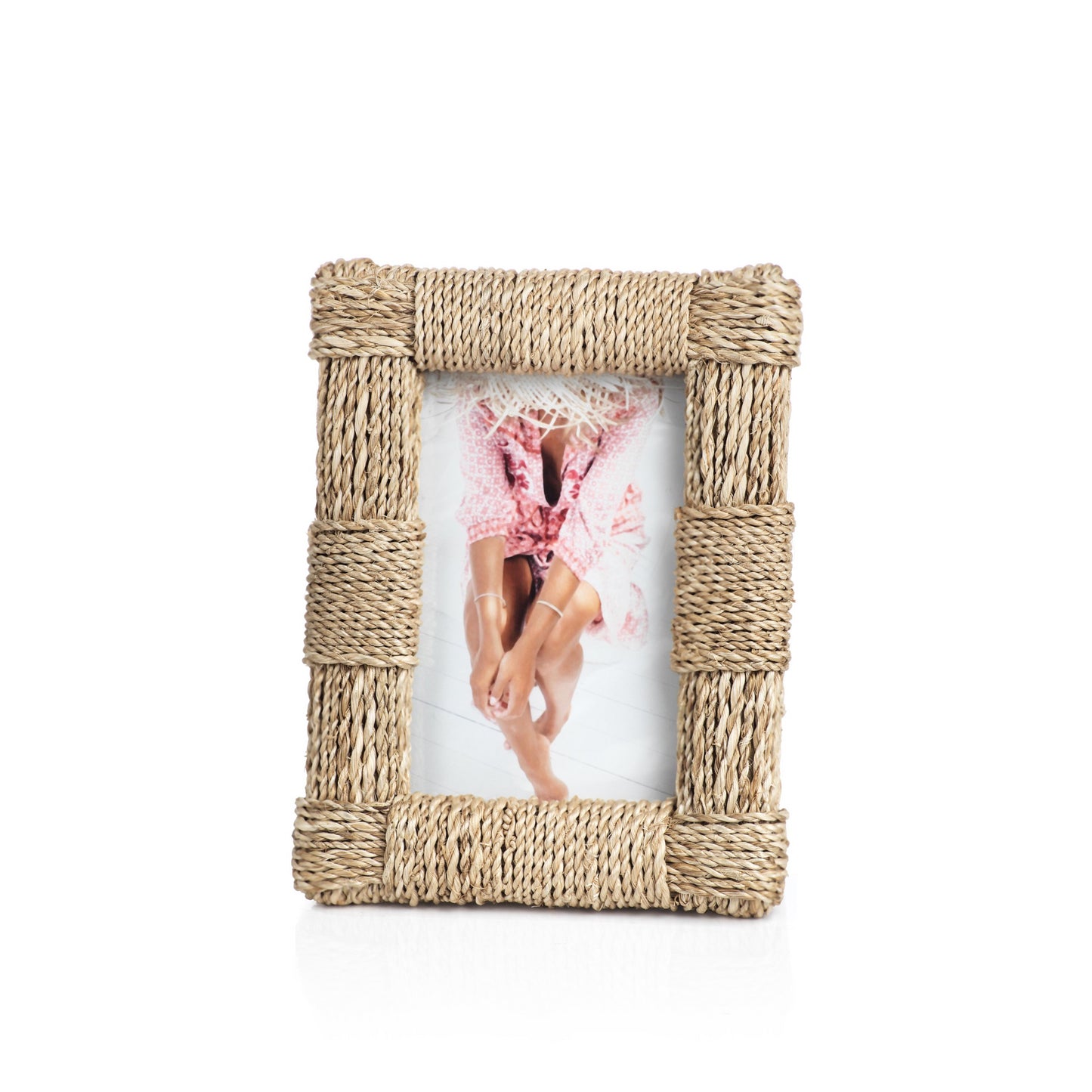 Abaca Rope Photo Frame - Picture Frames by Carlyle Avenue