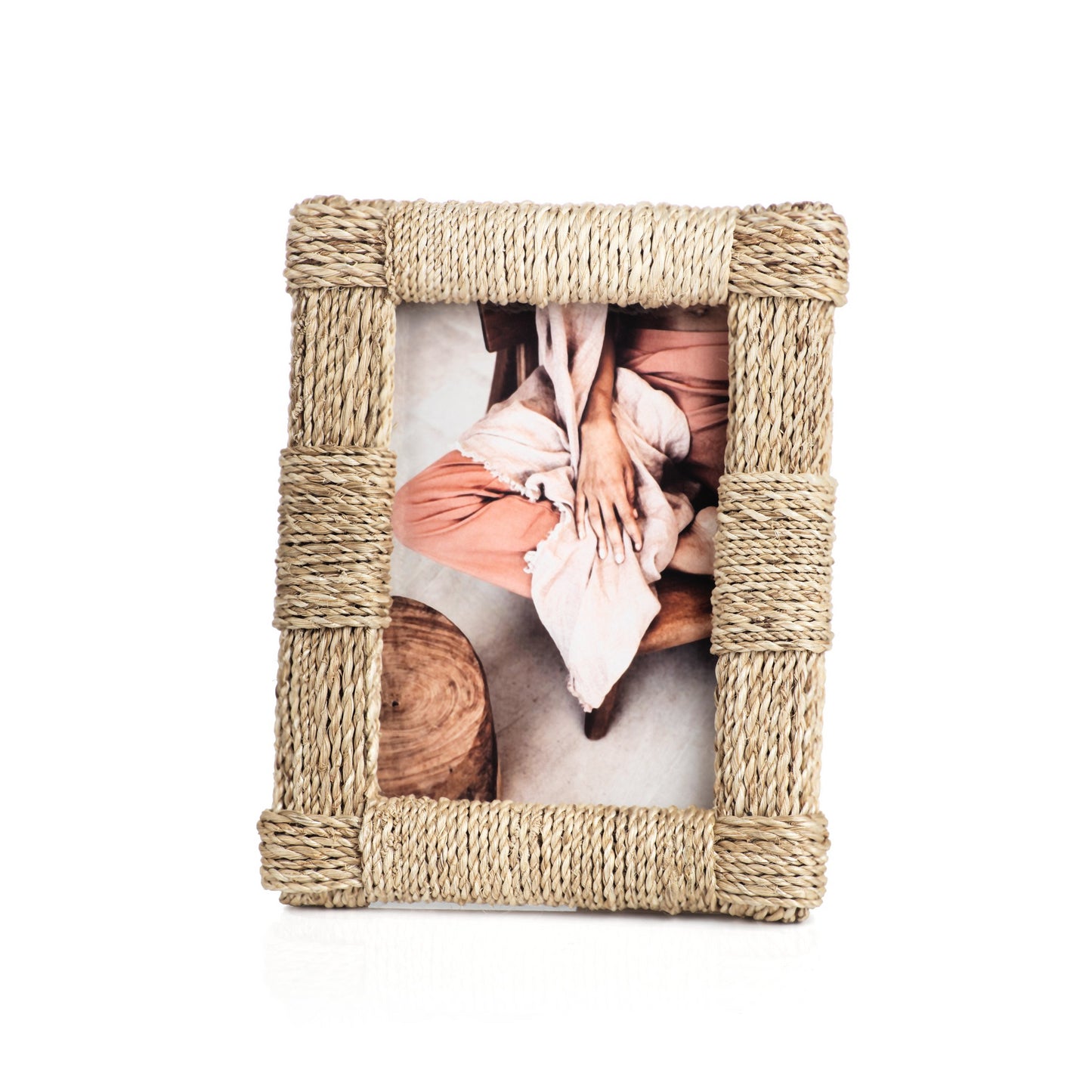 Abaca Rope Photo Frame - Picture Frames by Carlyle Avenue