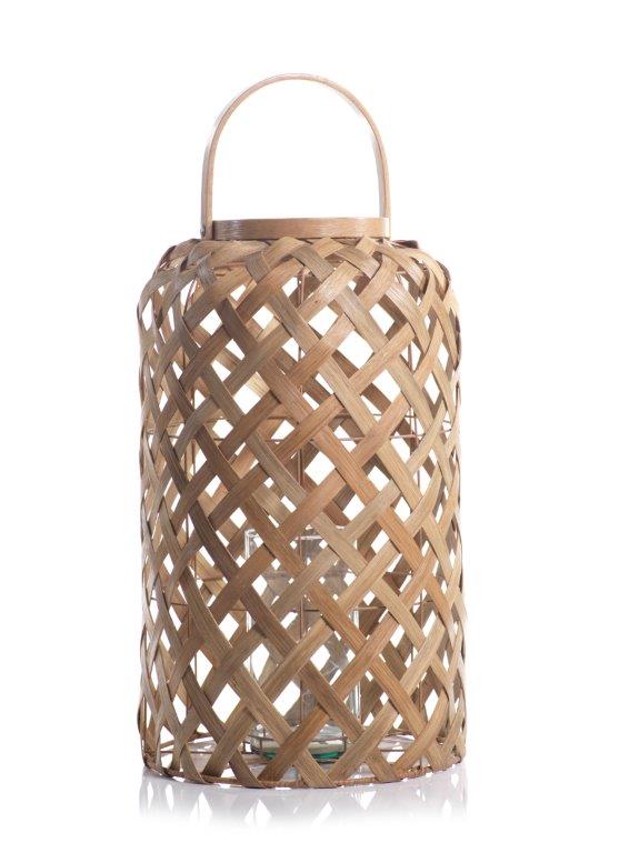 Rattan Lanters - Lantern by Carlyle Avenue