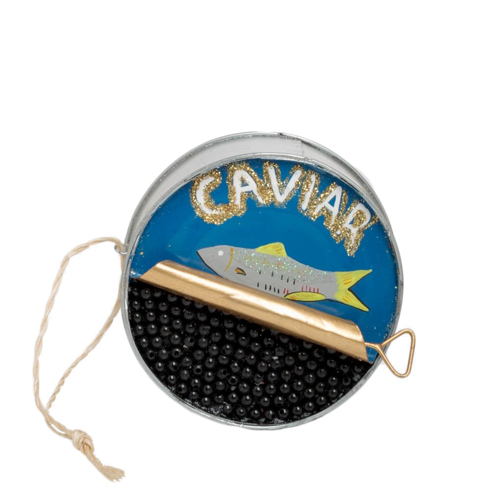 Caviar Ornament - Ornaments by Carlyle Avenue