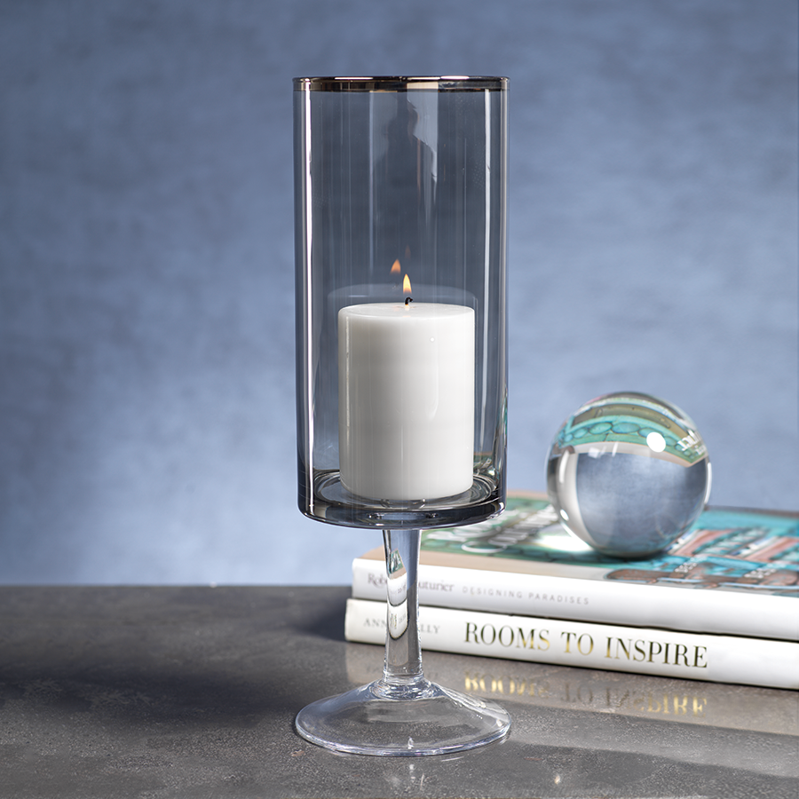 Banco Luster Black Hurricane with Platinum Rim - Hurricane by Carlyle Avenue