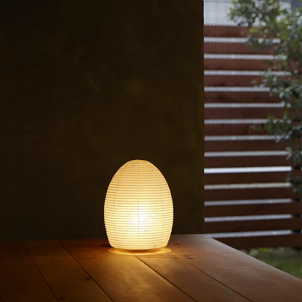 Paper Moon Lamp 1 - Lamps by Carlyle Avenue