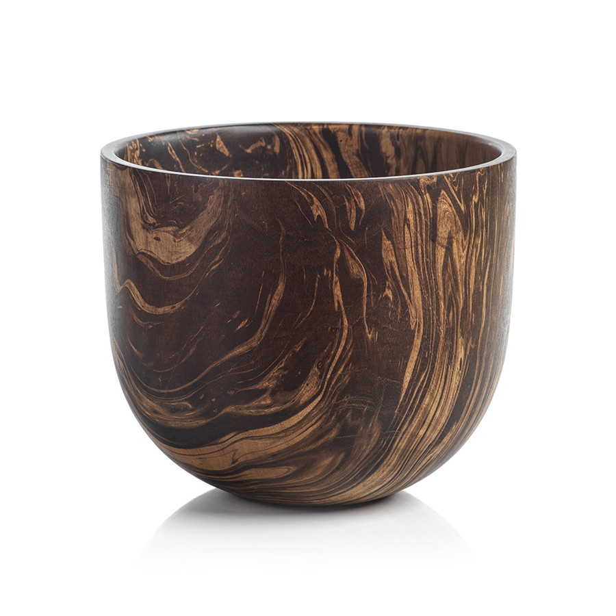 Mango Wood Marbelized Decor - Decorative Accessories by Carlyle Avenue
