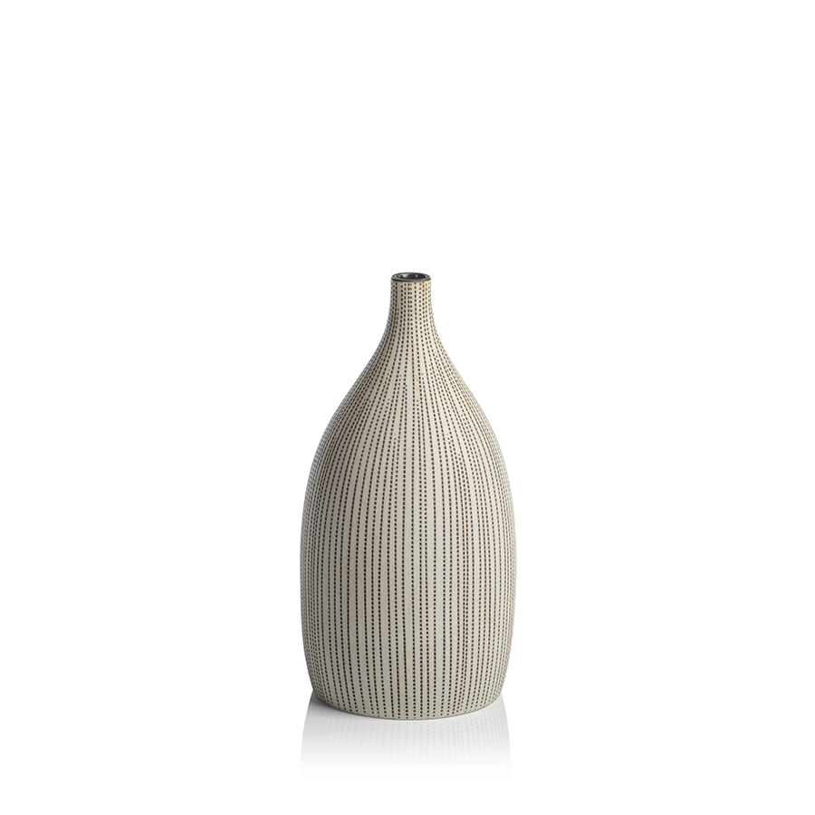 Nosara Porcelain Vase - Vases by Carlyle Avenue
