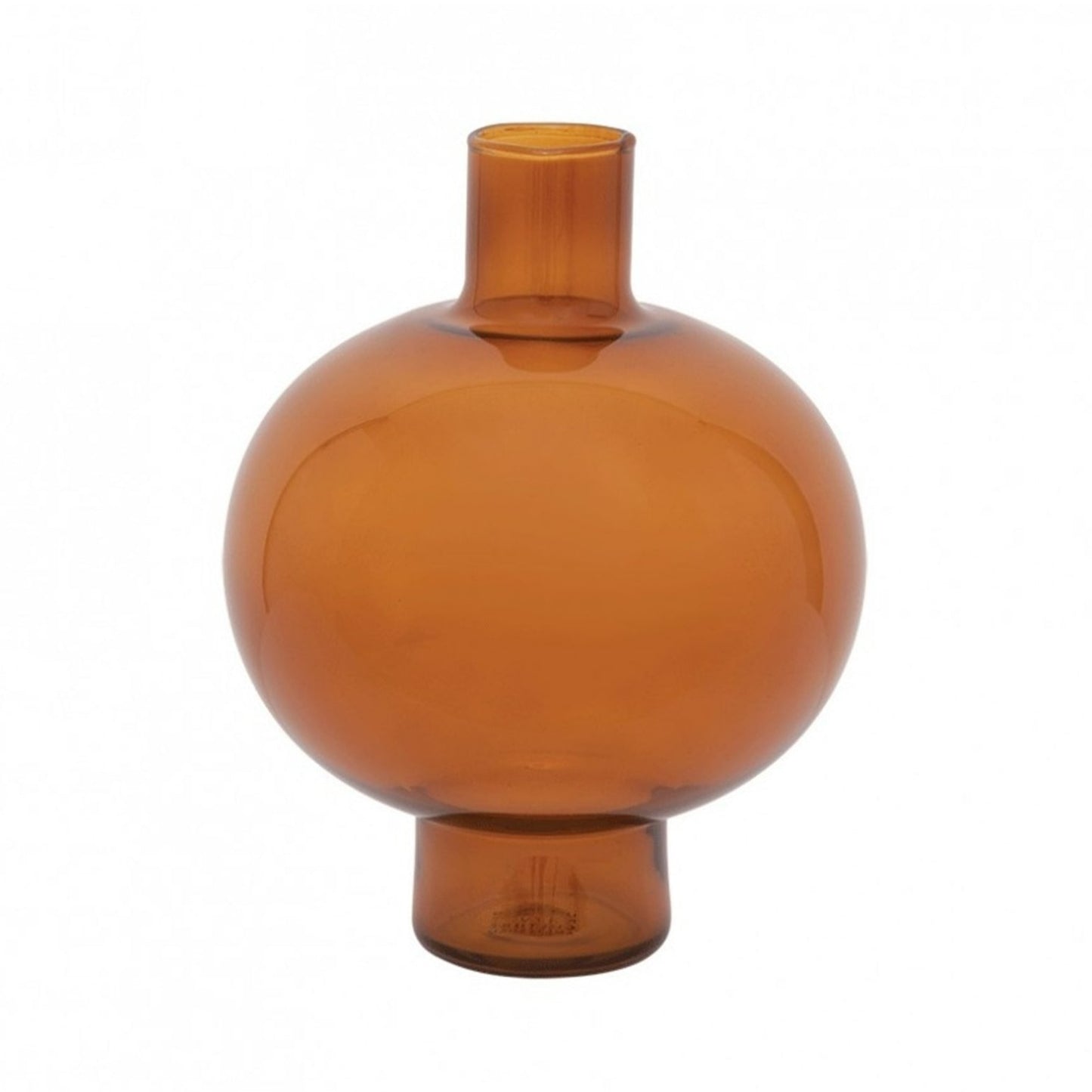 Bulb Recycled Glass Vases - Vases by Carlyle Avenue