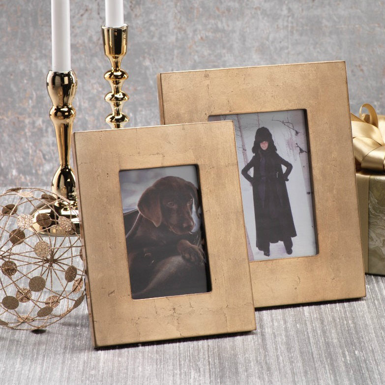 Gold Leaf Photo Frames - Picture Frames by Carlyle Avenue