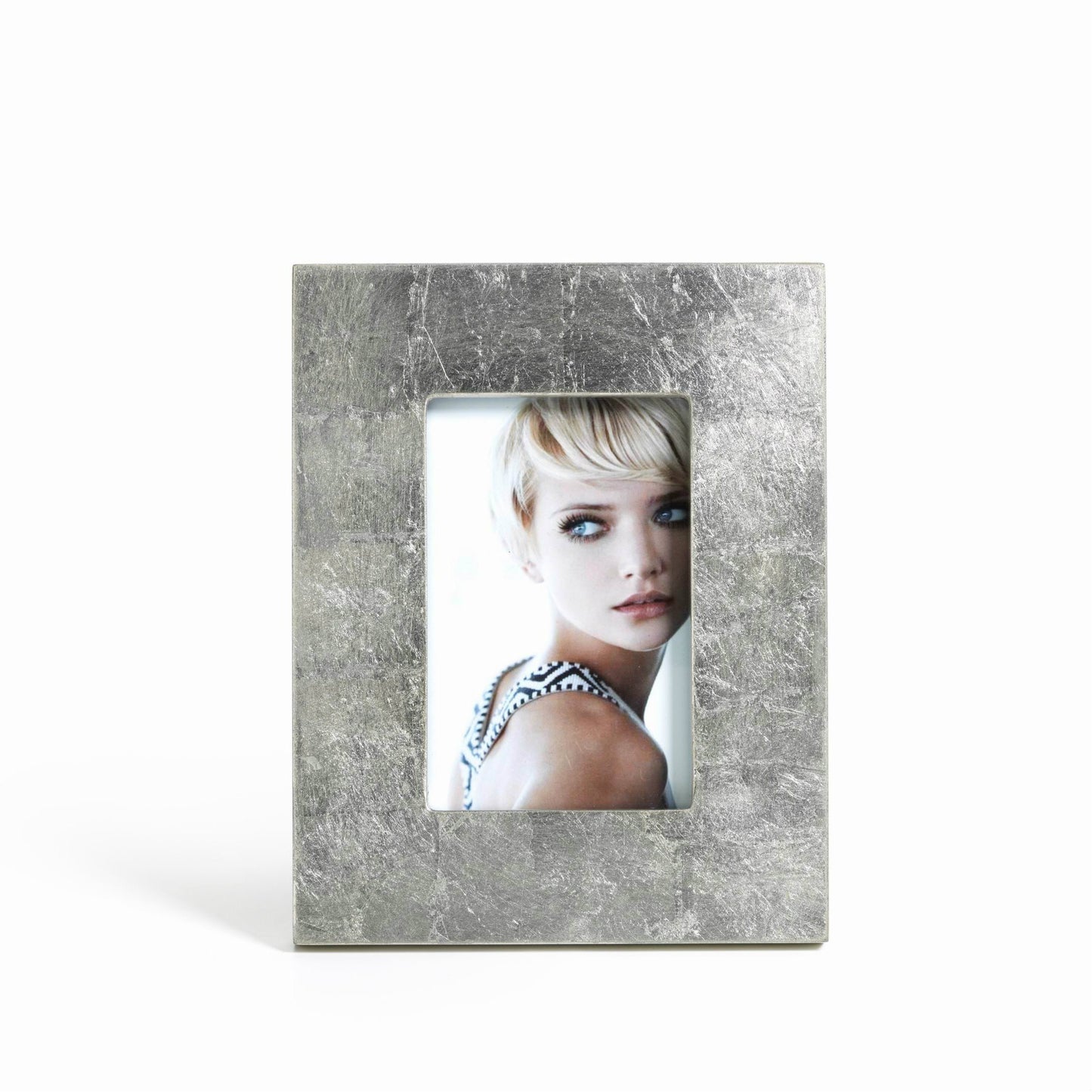 Silver Leaf Photo Frames - Picture Frames by Carlyle Avenue