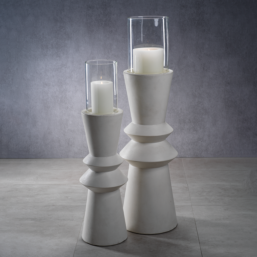 White Bay Pillar Hurricane - Hurricane by Carlyle Avenue