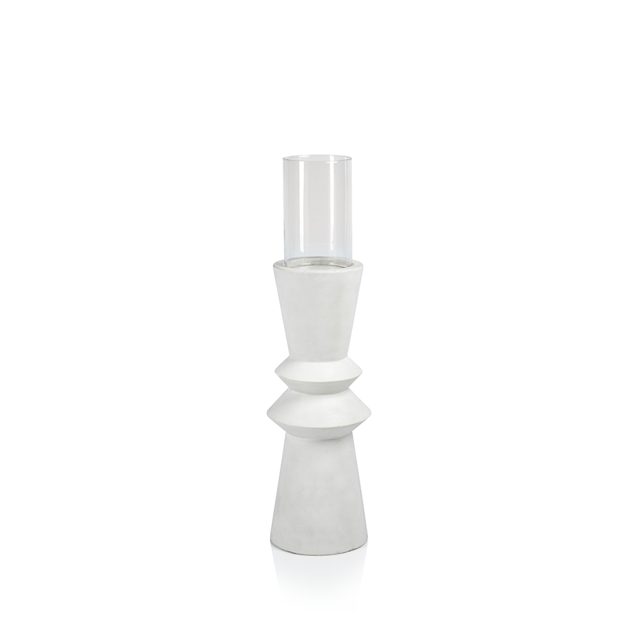 White Bay Pillar Hurricane - Hurricane by Carlyle Avenue