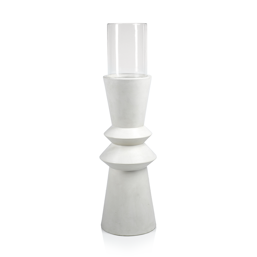 White Bay Pillar Hurricane - Hurricane by Carlyle Avenue