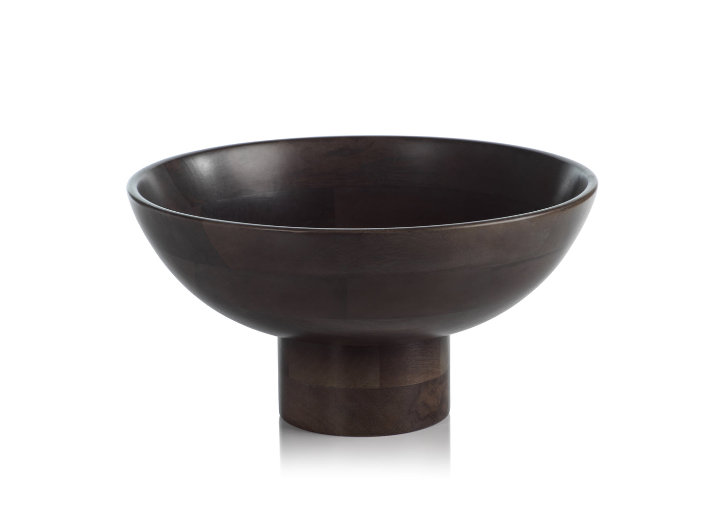 Côte d'Ivoire Mango Wood Bowl - Ebony - BOWL by Carlyle Avenue