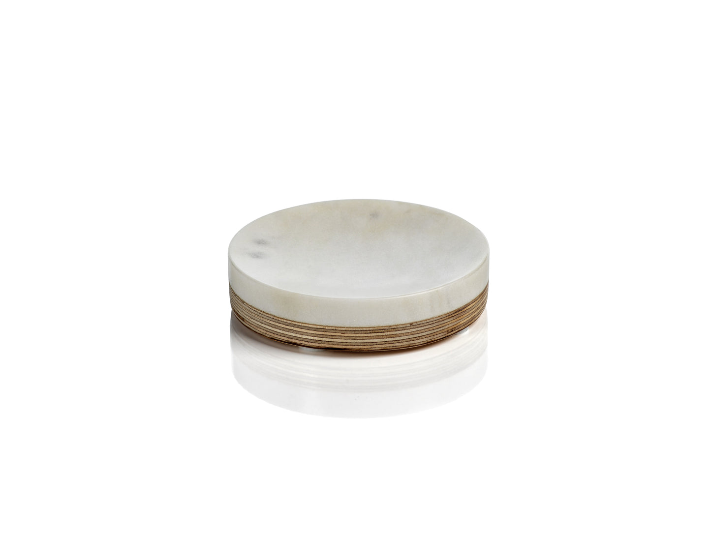 Singita Marble & Balsa Wood Vanity Set - Decorative Accessories by Carlyle Avenue